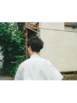 らふる其の二&nbsp;ショートマッシュパーマ