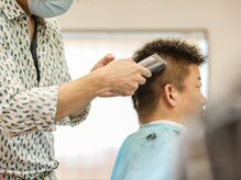 ヘアーサロン くらなみの雰囲気（メンズカットだけでなく、デザインカラー、フェードも得意です）