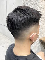 アンジェリカ 難波店(ANGELICA)&nbsp;ピシッと固めるフェードカット