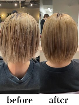 コワファーストナガサキシャンプーボーイ(COIFF1RST NAGASAKI SHAMPOO BOY) 長崎/髪質改善/髪質改善縮毛矯正/髪質改善酸熱トリートメント