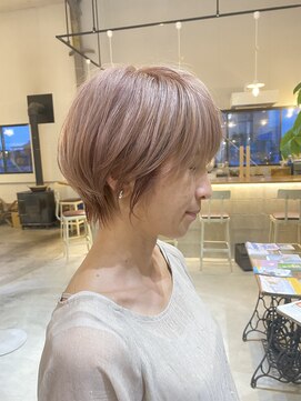 ソーコ(SOKO) マッシュショート