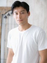 グルーミングサロン バーバー キャッスル 北浦和西口(Grooming salon Barber Castle)&nbsp;爽やか♪ワイルド七三アップバングショートQ