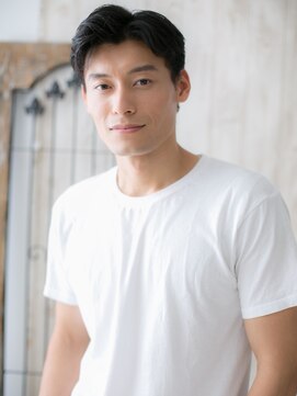 グルーミングサロン バーバー キャッスル 北浦和西口(Grooming salon Barber Castle) 爽やか♪ワイルド七三アップバングショートQ