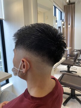 シルベット(Silvet) ［silvet HIKARU］スキンフェード