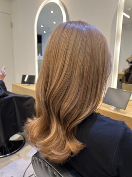 ジーナ 札幌大通(Zina) #グレージュカラー#髪質改善#美髪#艶髪#韓国【Zina札幌大通】