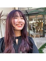 ブクレット(Bouclettes)&nbsp;心斎橋　ハイトーンロング　レイヤー