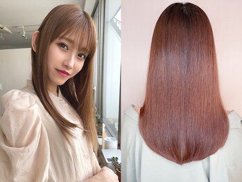 ヘアーメイク ポリッシュ 東向日店の写真/≪髪質改善Xトリートメント&COTA取扱≫ヘアケアに本気で向き合うからこそできるこだわり!!理想のうる艶髪へ