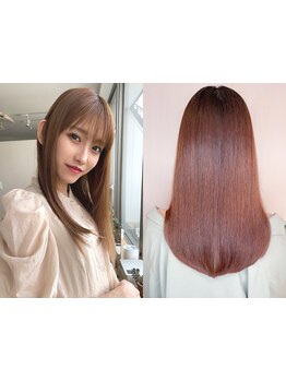 ≪髪質改善Xトリートメント&COTA取扱≫ヘアケアに本気で向き合うからこそできるこだわり!!理想のうる艶髪へ