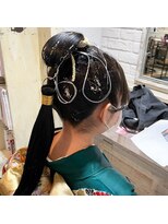 ミル 今治(1003 mille IMABALI)&nbsp;成人式・卒業式に！水引アレンジ