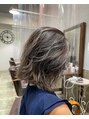 ビラデルソル マレ 長久手店(biradelsol maRe)&nbsp;白髪ぼかし・白髪染めも髪質の状態を見て、丁寧に施術します♪
