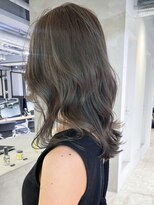 アイティーバイアルバム 藤沢店(IT by ALBUM)&nbsp;オリーブグレージュ_ショコラアッシュヘルシースタイル_ba409571