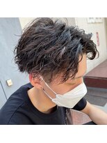 リガナッツ 池袋店(Riganuts)&nbsp;大人かっこいい『ツイストスパイラルパーマ』