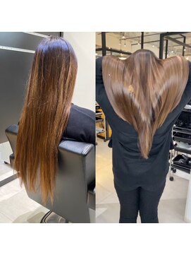 エミュスト(Emuest) エミュスト式髪質改善髪質改善トリートメント髪質改善ストレート