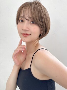 ジョエミバイアンアミ(joemi by Un ami) 【joemi】愛されショート大人ガーリーチョコレート(小倉太郎)