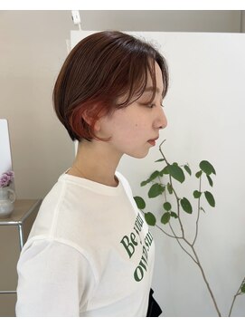 モーメント(a moment) ゆるクセを活かしたレイヤーショート