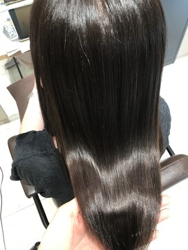 アニュー 北浦和店(ANEW) 《髪質改善》さらさらな指通りの髪質改善トリートメント