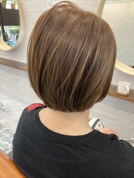 ムック 葛西(MUCCU) ショートグラボブ