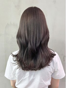 アイティーバイアルバム 八王子店(IT by ALBUM) ラベンダーロング_グレージュカラーシルキーベージュ_ba401262