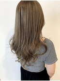 似合わせカット×髪質改善ケア【シャンパンゴールド2】