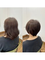 デュアル(dual)&nbsp;40代／悩み解決☆ショートヘア　静岡市／葵区