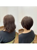 40代/悩み解決☆ショートヘア 静岡市/葵区