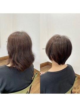 デュアル(dual) 40代/悩み解決☆ショートヘア 静岡市/葵区