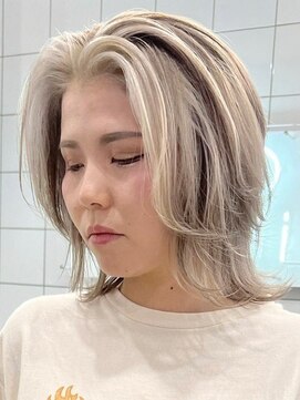 ウィコ 新宿(WICO) ホワイトバング[新宿駅/デザインカラー/シルキーベージュ]