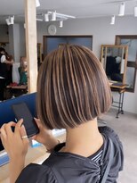 アフェクト 上大岡(affect)&nbsp;前髪/マチルダボブ/ピンクベージュ/インナーグレージュ/上大岡