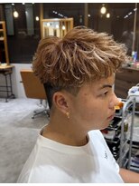 ブリーチ 金沢店(BLEACHi)&nbsp;ショートレイヤースパイラルパーマツイストパーマツーブロック