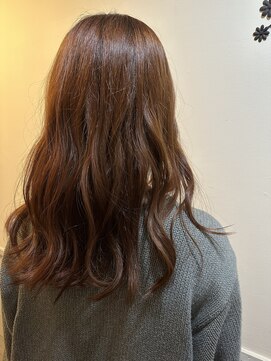 スパイスシー(spice_c) オレンジベージュ