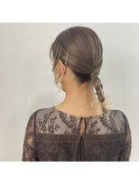 タイドヘアー(tide hair)&nbsp;ヘアセット