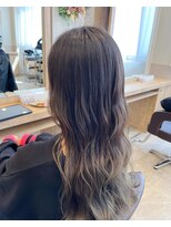 シオン(sion)&nbsp;グラデーションカラー/グレーベージュ/20代/30代/40代/50代