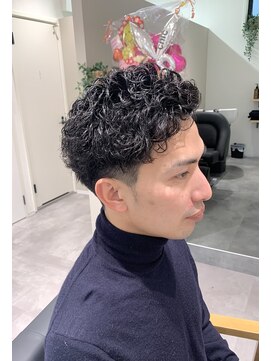 シック(chic) メンズパーマ