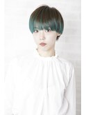 イメチェン/ハッシュカット/フルバング/似合わせカット/銀座