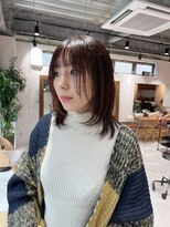 アドア 横浜(ADORE)&nbsp;【ADORE横浜】フェイスレイヤー×レイヤーカット