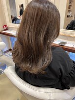 浪漫館 アールズコート(R's Court)&nbsp;ブリーチなしグレージュカラー@伊達　3/24