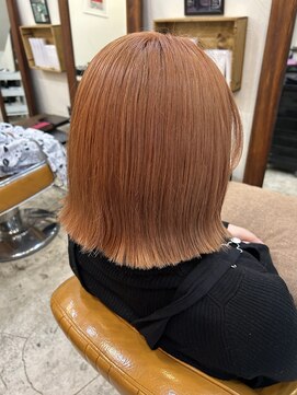 アルファ アルファ(ALPHA ALPHA) オレンジブラウン