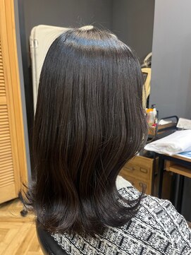 アルター(aL ter) ［切りっぱなしボブ/エアリーロング/美髪/ピンクブラウン/鎌取］