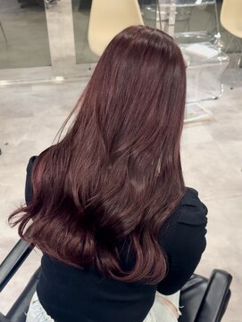 レディアル 渋谷(REDEAL) ワンホンヘア/韓国ヘア/ウルフ/前髪[レイヤーカット/渋谷