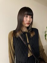 ノラ シブヤ(NORA)&nbsp;レイヤーカット/顔まわりレイヤー/裾カラー/デザインカラー