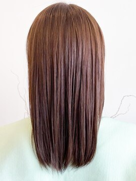 レポヘアー(Repos hair) 20代30代40代大人可愛い髪質改善カラーココアブラウン透明感