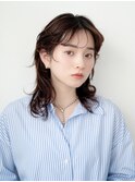 オフィスミディアムレイヤースタイル