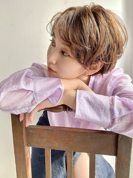 オルカ(orca) 【山本】やわらかショートパーマ