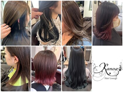 カノア ヘアー ラウンジ(Kanoa hair lounge)の写真