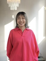 ステップボーンカット トーキョー(STEP BONE CUT TOKYO)&nbsp;【ステップボーンカット】ボブスタイル/ハイトーンカラー