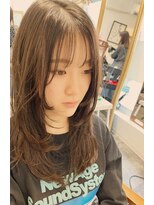 ローレン(Loren)&nbsp;レイヤーウルフstyle