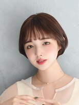 アース 調布店(HAIR & MAKE EARTH)&nbsp;万能マッシュショートボブ