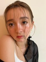 ネオリーブカフ 鶴ヶ峰店(Neolive caff)&nbsp;ニュアンスヘア　顔まわり