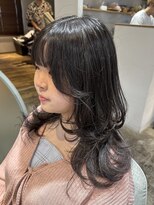 ナルヘアー 越谷(Nalu hair)&nbsp;ミディアムレイヤー/レイヤーカット/ウルフ