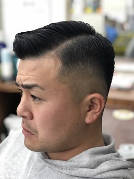 髪蔵 刈坊(髪蔵 karubo)の写真/髪型・眉毛で人の印象は変わる☆メンズも身だしなみの時代、第一印象を決めるポイントはプロにお任せ◎